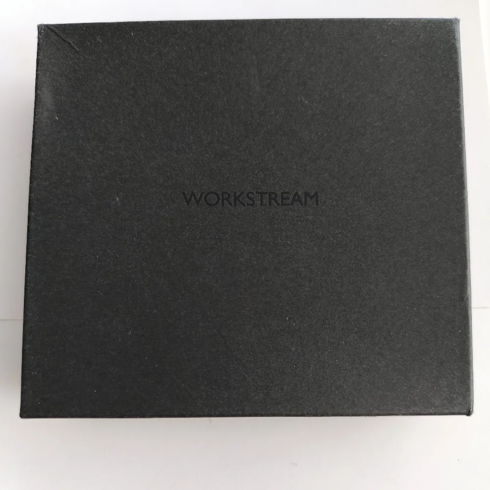 Men's Bifold Wallet Gianni Valentino Black Leather Multiple Compartments